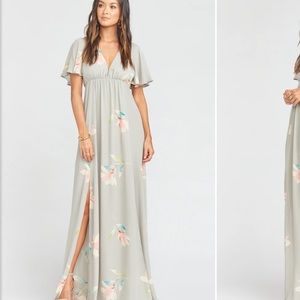 Show me your mumu bridesmaids dress- NEVER WORN